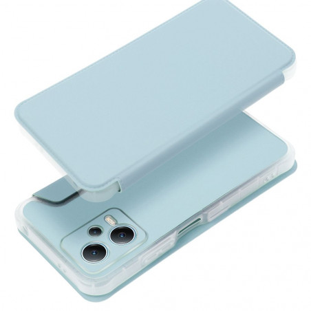 XIAOMI Redmi Note 12 5G Portefeuilles Piano Book Bleu clair