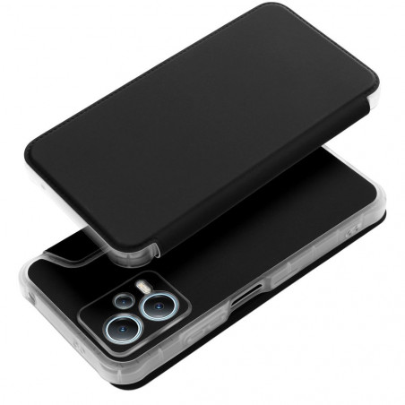 XIAOMI Redmi Note 12 5G Portefeuilles Piano Book Noir