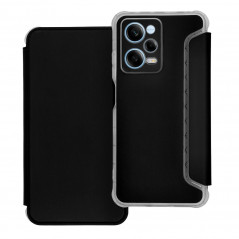 XIAOMI Redmi Note 12 Pro 5G Portefeuilles Piano Book Noir
