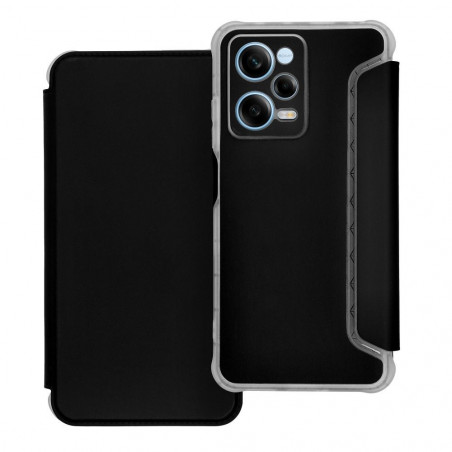 XIAOMI Redmi Note 12 Pro 5G Portefeuilles Piano Book Noir