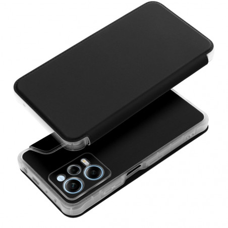 XIAOMI Redmi Note 12 Pro 5G Portefeuilles Piano Book Noir