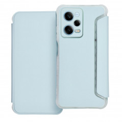 XIAOMI Redmi Note 12 Pro 5G Portefeuilles Piano Book Bleu clair