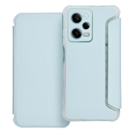 XIAOMI Redmi Note 12 Pro 5G Portefeuilles Piano Book Bleu clair