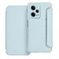 XIAOMI Redmi Note 12 Pro 5G Portefeuilles Piano Book Bleu clair