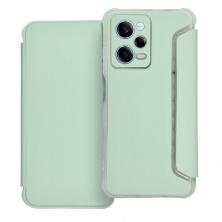 XIAOMI Redmi Note 12 Pro 5G Portefeuilles Piano Book Vert clair