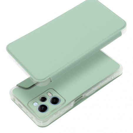 XIAOMI Redmi Note 12 Pro 5G Portefeuilles Piano Book Vert clair