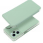 XIAOMI Redmi Note 12 Pro 5G Portefeuilles Piano Book Vert clair