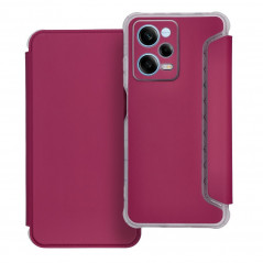 XIAOMI Redmi Note 12 Pro 5G Portefeuilles Piano Book Magenta