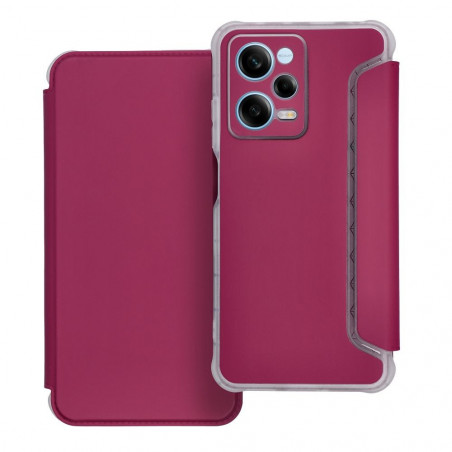 XIAOMI Redmi Note 12 Pro 5G Portefeuilles Piano Book Magenta
