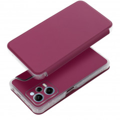 XIAOMI Redmi Note 12 Pro 5G Portefeuilles Piano Book Magenta