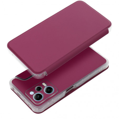 XIAOMI Redmi Note 12 Pro 5G Portefeuilles Piano Book Magenta
