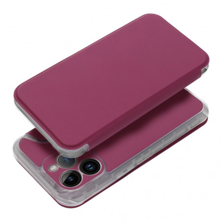 XIAOMI Redmi Note 12 Pro Plus 5G Portefeuilles Piano Book Magenta