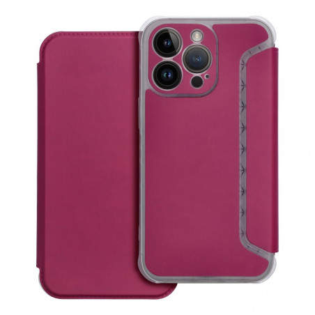 XIAOMI Redmi Note 12 Pro Plus 5G Portefeuilles Piano Book Magenta