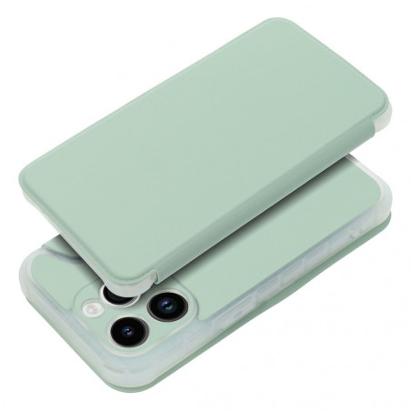 XIAOMI Redmi Note 12 Pro Plus 5G Portefeuilles Piano Book Vert clair