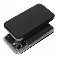 XIAOMI Redmi Note 12 Pro Plus 5G Portefeuilles Piano Book Noir