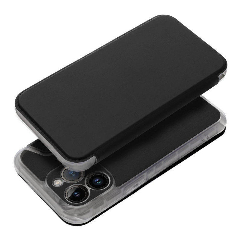 XIAOMI Redmi Note 12 Pro Plus 5G Portefeuilles Piano Book Noir