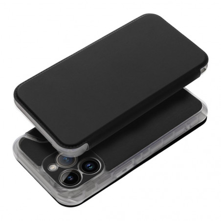 XIAOMI Redmi Note 12 Pro Plus 5G Portefeuilles Piano Book Noir