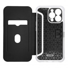 XIAOMI Redmi Note 12 Pro Plus 5G Portefeuilles Piano Book Noir