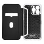 XIAOMI Redmi Note 12 Pro Plus 5G Portefeuilles Piano Book Noir