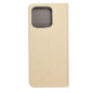 XIAOMI Redmi 12C Portefeuilles Sensitive Book Or