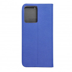 XIAOMI Redmi Note 12 4G Portefeuilles Sensitive Book Bleu clair