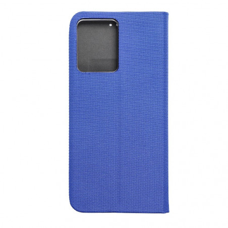 XIAOMI Redmi Note 12 4G Portefeuilles Sensitive Book Bleu clair