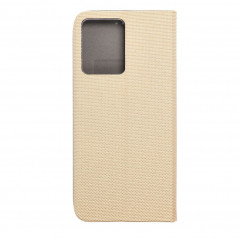 XIAOMI Redmi Note 12 4G Portefeuilles Sensitive Book Or