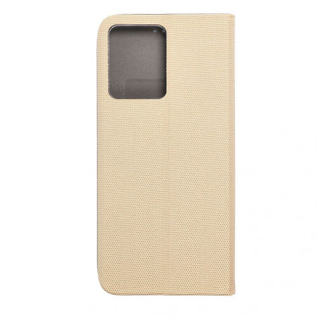 XIAOMI Redmi Note 12 4G Portefeuilles Sensitive Book Or