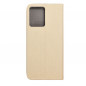 XIAOMI Redmi Note 12 4G Portefeuilles Sensitive Book Or