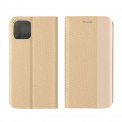 XIAOMI Redmi Note 12 4G Portefeuilles Sensitive Book Or