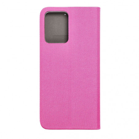 XIAOMI Redmi Note 12 5G Portefeuilles Sensitive Book Rose clair