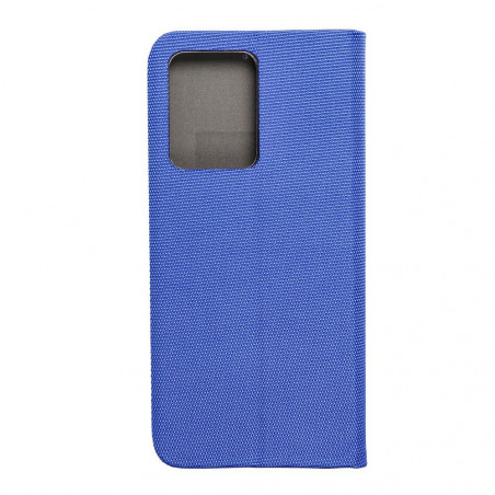 XIAOMI Redmi Note 12 Pro 5G Portefeuilles Sensitive Book Bleu clair