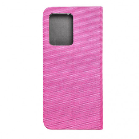 XIAOMI Redmi Note 12 Pro Plus 5G Portefeuilles Sensitive Book Rose clair