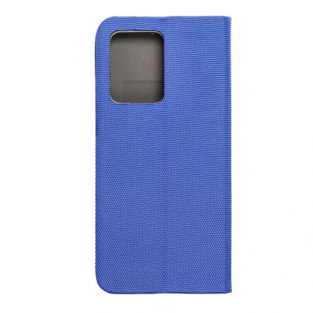 XIAOMI Redmi Note 12 Pro Plus 5G Portefeuilles Sensitive Book Bleu clair