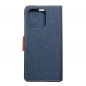 XIAOMI Redmi 12C Portefeuilles Canvas Book Bleu marine