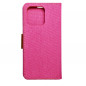 XIAOMI Redmi 12C Portefeuilles Canvas Book Rose