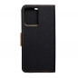 XIAOMI Redmi Note 12 4G Portefeuilles Canvas Book Noir