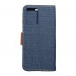 XIAOMI Redmi Note 12 5G Portefeuilles Canvas Book Bleu marine