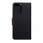 XIAOMI Redmi Note 12 5G Portefeuilles Canvas Book Noir