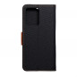 XIAOMI Redmi Note 12 Pro Plus 5G Portefeuilles Canvas Book Noir