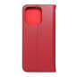 XIAOMI Redmi 12C Portefeuilles Leather case SMART PRO Élégant  Bordeaux 