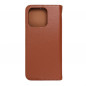 XIAOMI Redmi 12C Portefeuilles Leather case SMART PRO Élégant  Brun