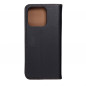 XIAOMI Redmi 12C Portefeuilles Leather case SMART PRO Élégant  Noir 