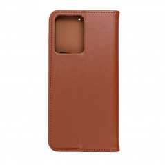 XIAOMI Redmi Note 12 4G Portefeuilles Leather case SMART PRO Élégant  Brun