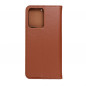 XIAOMI Redmi Note 12 4G Portefeuilles Leather case SMART PRO Élégant  Brun