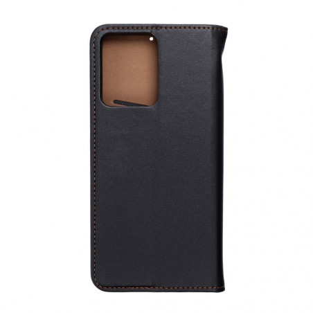XIAOMI Redmi Note 12 4G Portefeuilles Leather case SMART PRO Élégant  Noir 