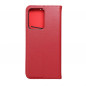 XIAOMI Redmi Note 12 Pro 5G Portefeuilles Leather case SMART PRO Élégant  Bordeaux