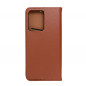XIAOMI Redmi Note 12 Pro 5G Portefeuilles Leather case SMART PRO Élégant  Brun