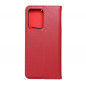 XIAOMI Redmi Note 12 Pro Plus 5G Portefeuilles Leather case SMART PRO Élégant  Bordeaux
