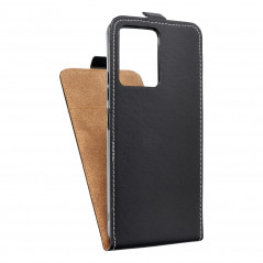 XIAOMI Redmi Note 12 4G Étuis verticaux Slim Flexi Fresh Noir
